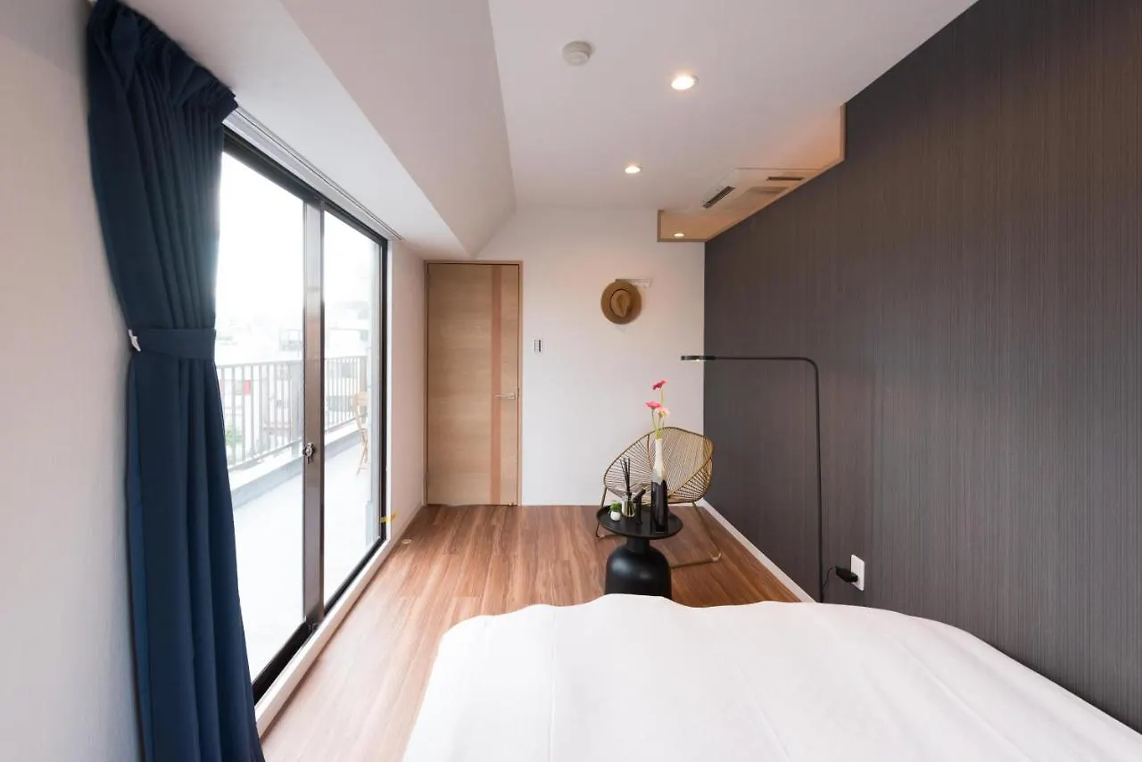 Apartmán Tora Hotel Tokyo Skytree 寅ホテル スカイツリーe Japonsko