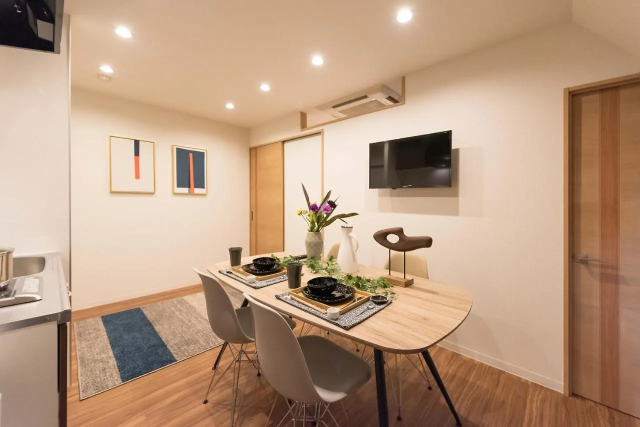 Apartmán Tora Hotel Tokyo Skytree 寅ホテル スカイツリーe Japonsko