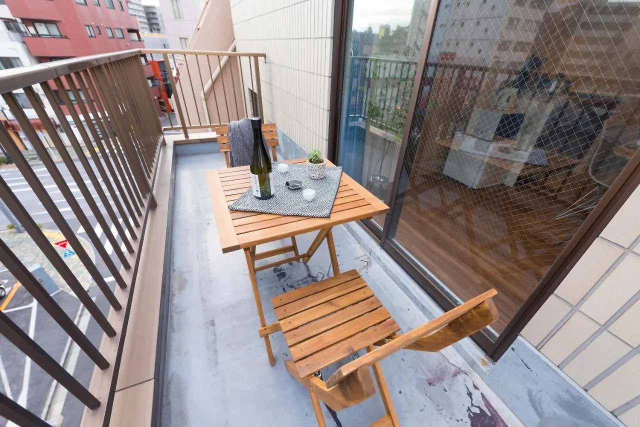 Tora Hotel Tokyo Skytree 寅ホテル スカイツリーe Apartmán