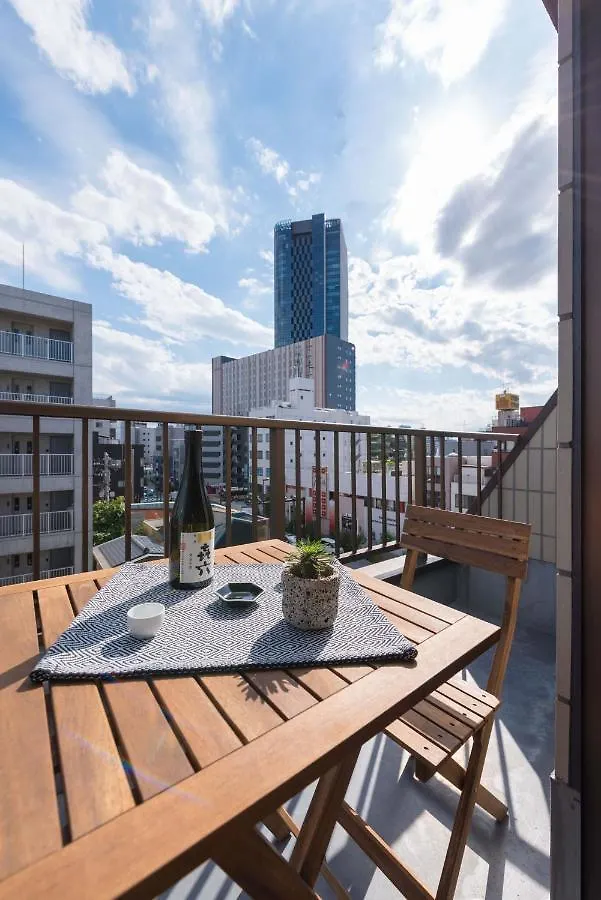 Apartment Tora Hotel Tokyo Skytree 寅ホテル スカイツリーe
